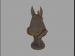 anubis 3D 모델