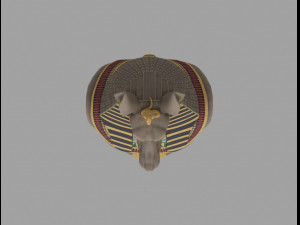 anubis 3D 모델
