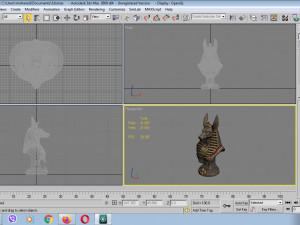 anubis 3D 모델