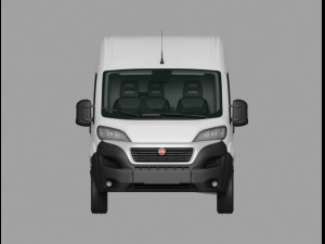 fiat ducato panel van Modelo 3D