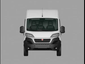 fiat ducato panel van 3D Model