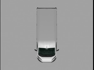 fiat ducato panel van Modelo 3D