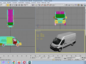 fiat ducato panel van Modelo 3D