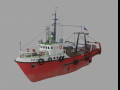 fishing trawler refrigerator 3D Model
