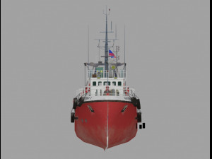 fishing trawler refrigerator 3D-Modell