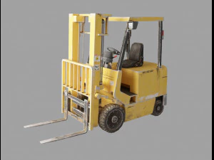 forklift 2012 3D Model