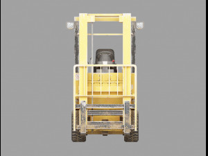forklift 2012 3D-Modell