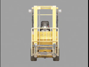 forklift 2012 3D Model