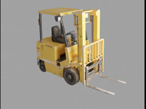 forklift 2012 3D Model