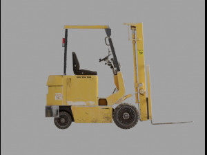forklift 2012 3D-Modell