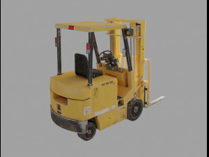 forklift 2012 3D-Modell