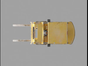 forklift 2012 3D Model