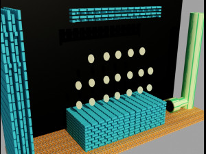 Mario level Modèle 3D