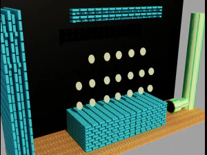 Mario level 3D Model