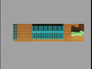 Mario level 3D Model