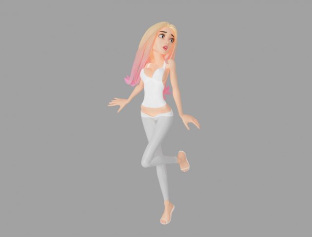 Anya outfit 3Dモデル .c4d .max .obj .3ds .fbx .stl .blend 