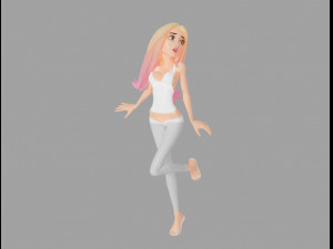 Anya outfit 3D Model