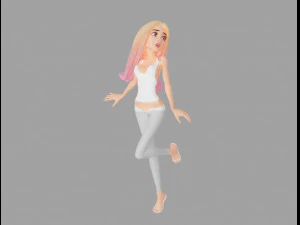 Qualsiasi vestito Modello 3D