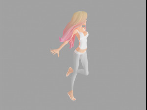 Anya outfit 3Dモデル