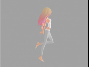 Anya outfit 3Dモデル