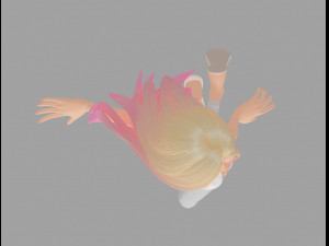 Anya outfit 3Dモデル