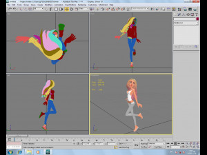 Anya outfit 3Dモデル
