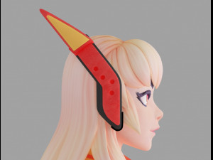 Candy girl 3D-Modell