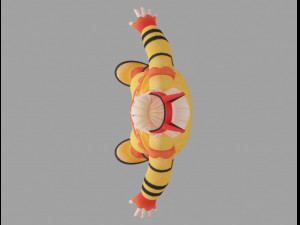 Candy girl 3D-Modell