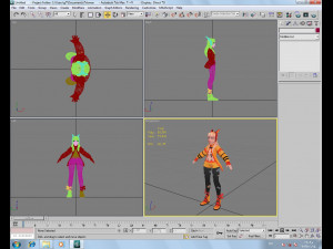 Candy girl 3D-Modell