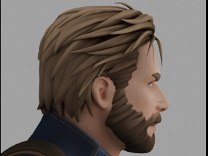 Caption america 3D Модель