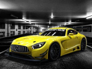 Mercedes AMG GT3 Modello 3D