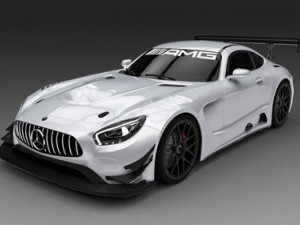 Mercedes AMG GT3 Model 3D