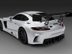 Mercedes AMG GT3 Model 3D