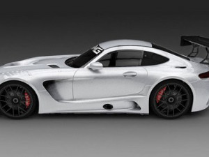 Mercedes AMG GT3 Model 3D