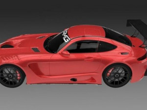 Mercedes AMG GT3 Model 3D