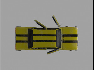 Fiat125p Modèle 3D