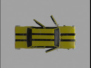 Fiat125p 3D Model
