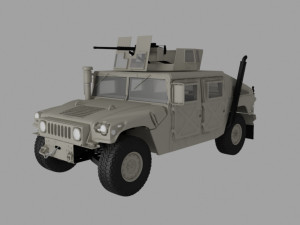 Humvee us 3D Models