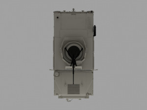 Humvee us 3D-Modell