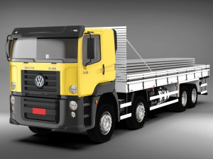 Volkswagen constellation 3D Model