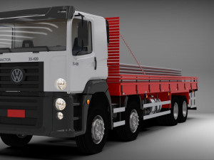 Volkswagen constellation 3D Model