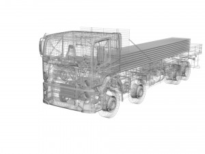 Volkswagen constellation 3D Model