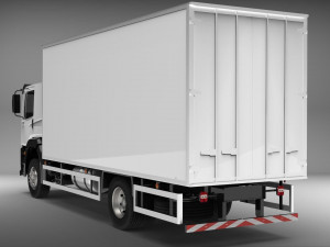 Volkswagen constellation 3D Model