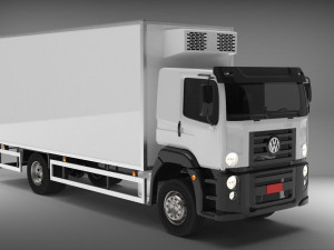 Volkswagen constellation 3D Model