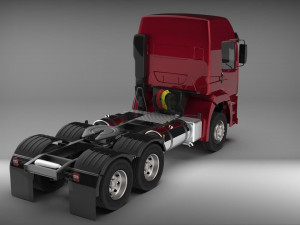 Volkswagen constellation 3D Model