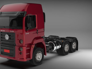 Volkswagen constellation 3D Model