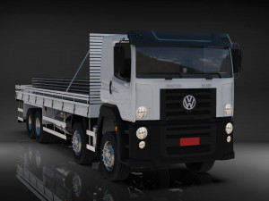 Volkswagen constellation 3D Model