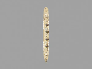 Titanic old ship 3D Model