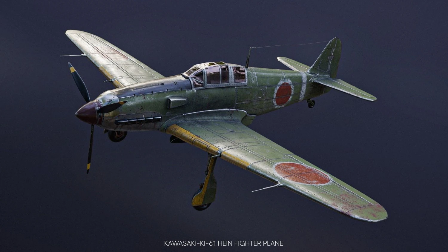 FIGHTER PLANE Free 3D Model .c4d .max .obj .3ds .fbx .stl .blend 