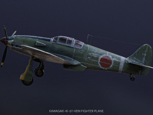 FIGHTER PLANE Free 3D 모델